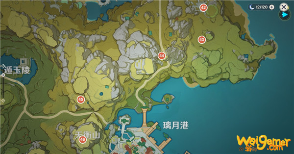 原神璃月珍贵的宝箱在哪