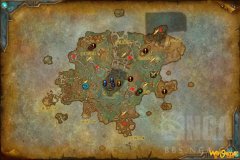 《魔兽世界》炽蓝仙野钓鱼介绍