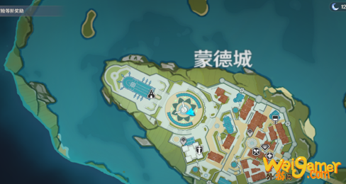 原神蒙德城NPC赠送东西有哪些