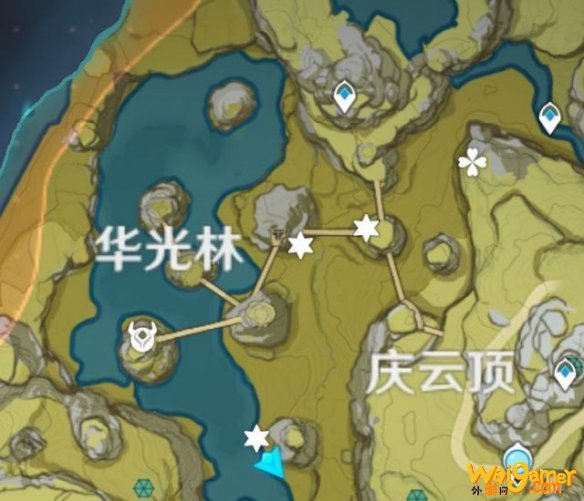 原神岩间领路人成就怎么做