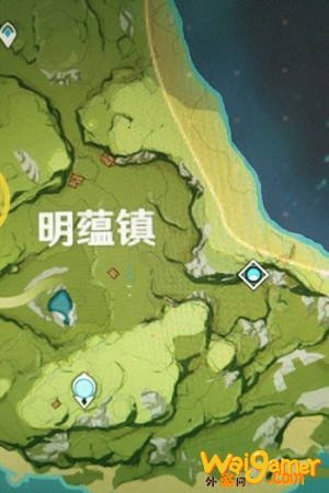 原神璃月山洞在哪