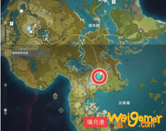 原神璃月港玉京台在哪
