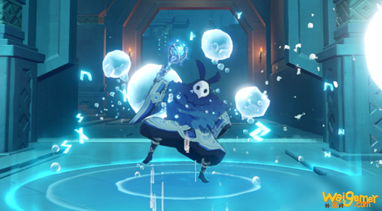 原神水深渊法师在哪