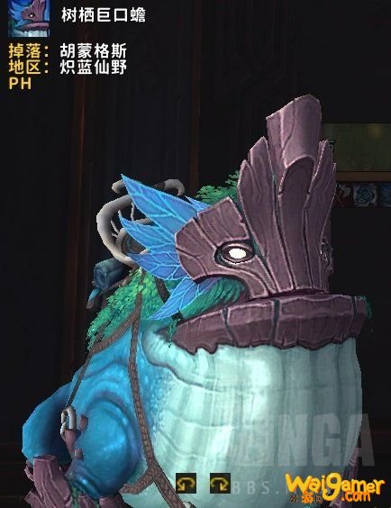 《魔兽世界》9.0蟾蜍坐骑获得方法