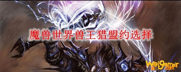 魔兽世界兽王猎盟约选择