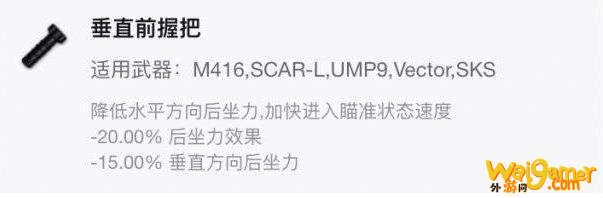 绝地求生握把怎么选