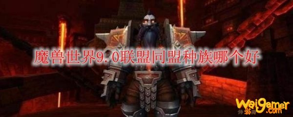 魔兽世界9.0联盟同盟种族哪个好