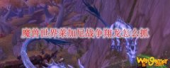 魔兽世界莱加尼战争翔龙怎么抓