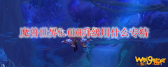 魔兽世界9.0DH升级用什么专精