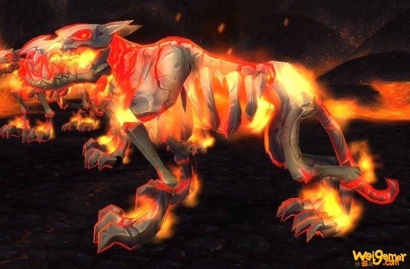 魔兽世界猎人亡灵宠物怎么抓