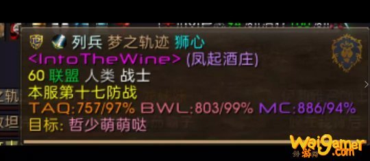 《魔兽世界》怀旧服wclplayerscore使用方法