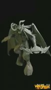 手工大佬用一张纸折出《魔兽》伊利丹 3人耗时15天
