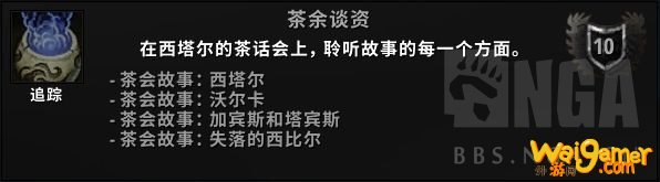 魔兽世界雷文德斯世界任务大全
