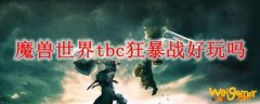 魔兽世界tbc狂暴战好玩吗