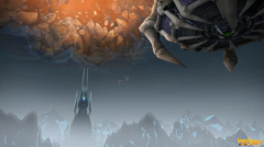 《魔兽世界》“暗影国度”黑暗挟持动画 安度因被抓 女王又有