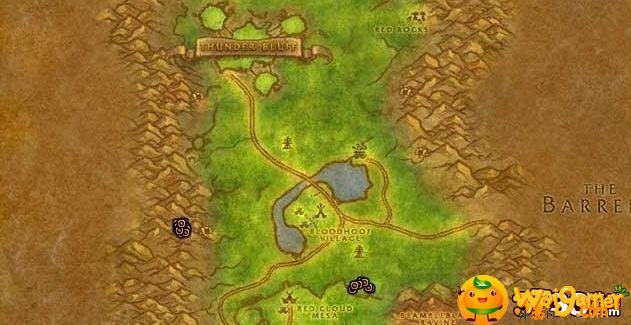 魔兽世界怀旧服土地之争在哪里