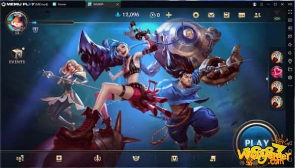 LOL英雄联盟手游电脑版,用逍遥安卓模拟器电脑端游操控玩