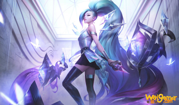 《LOL》萨勒芬妮终极皮肤外观