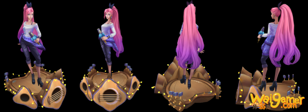 《LOL》萨勒芬妮终极皮肤任务流程