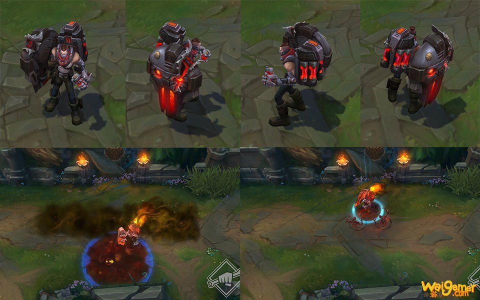 《LOL》抵抗军辛吉德皮肤预览