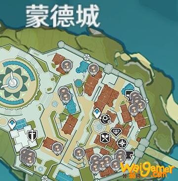 原神慕风蘑菇哪里最多