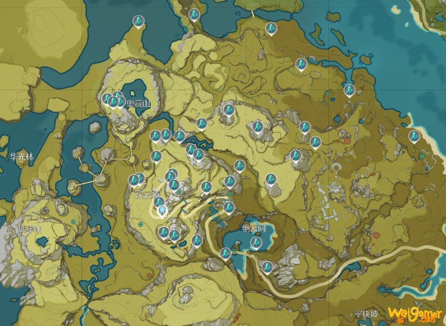 原神白水晶在哪