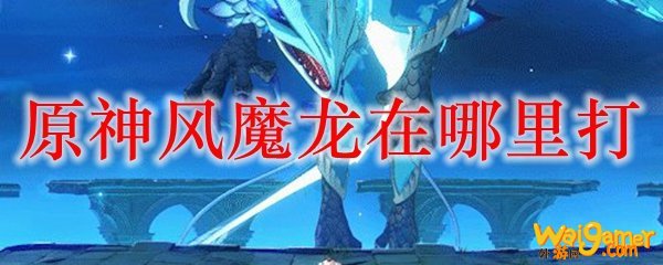 原神风魔龙在哪里打