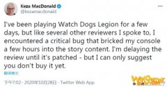《看门狗：军团》X1X存在导致主机过热关机的严重Bug 育碧将发布