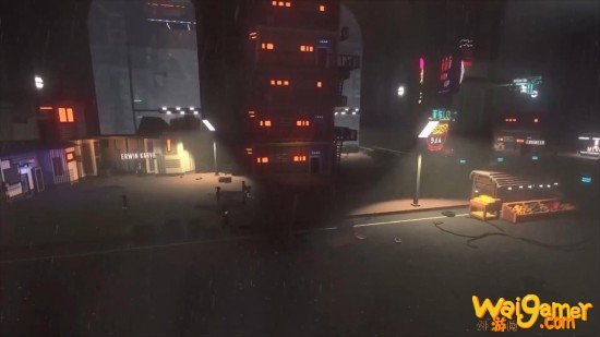 赛博送快递《云城朋克》10月15日登陆PS4/Xbox One/Switch 游戏在Steam特别好评