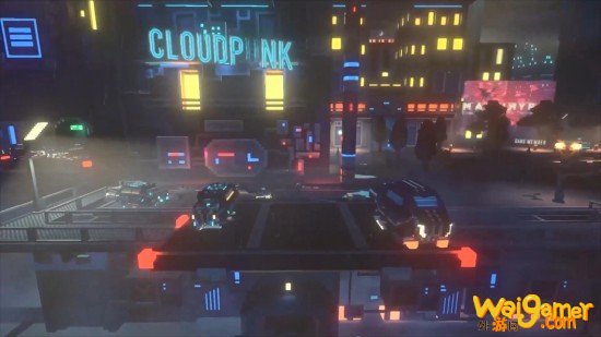 赛博送快递《云城朋克》10月15日登陆PS4/Xbox One/Switch 游戏在Steam特别好评