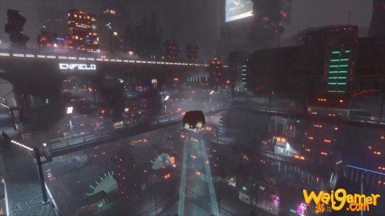 赛博送快递《云城朋克》10月15日登陆PS4/Xbox One/Switch 游戏在Steam特别好评