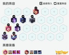 《云顶之弈》最新T1上分阵容大全