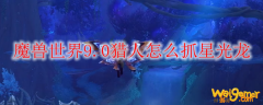魔兽世界9.0猎人怎么抓星光龙