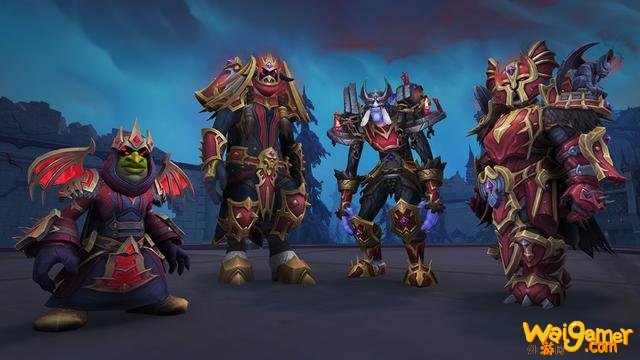 魔兽世界鸟德用什么盟约