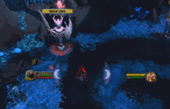 《魔兽世界》9.0熊德橙装乌索克的残存之魂效果测试