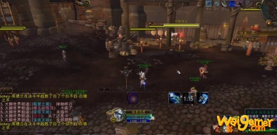 魔兽世界9.0前夕元素萨输出手法