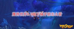 魔兽世界9.0地下城手册怎么看