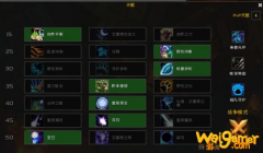 《魔兽世界》9.0前夕平衡德天赋选择