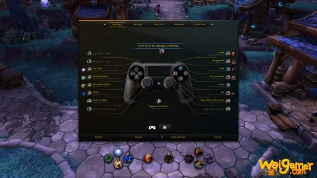 魔兽世界9.0怎么用手柄