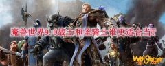 魔兽世界9.0战士和圣骑士谁更适合当T