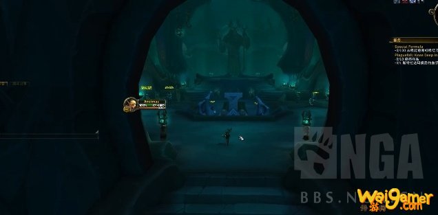 魔兽世界盟约圣所怎么去