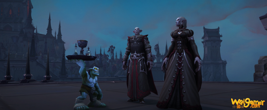《魔兽世界》暗影国度正式上线 崭新60级WOW到来