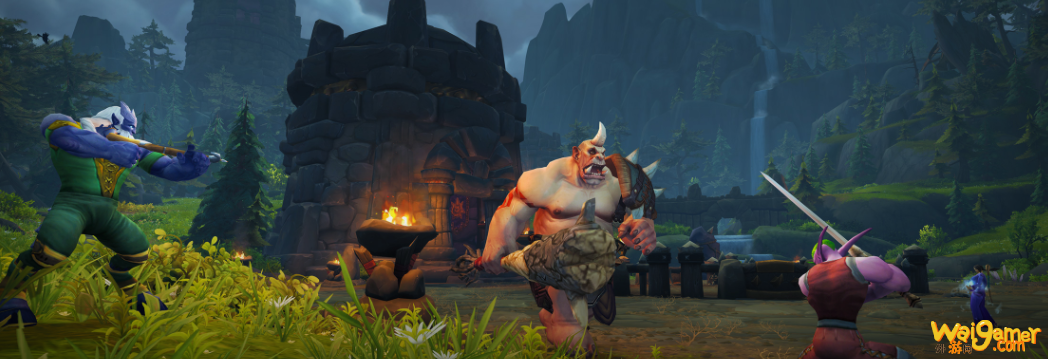《魔兽世界》暗影国度正式上线 崭新60级WOW到来
