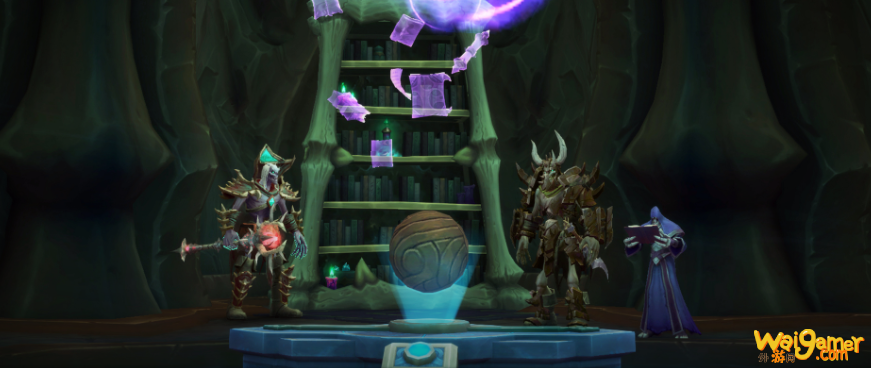 《魔兽世界》暗影国度正式上线 崭新60级WOW到来