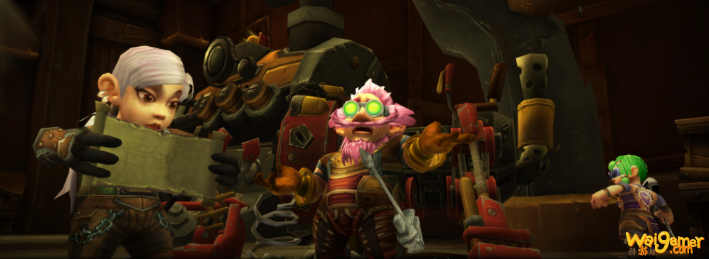 《魔兽世界》暗影国度正式上线 崭新60级WOW到来