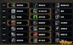 《魔兽世界》9.0前夕生存猎天赋选择