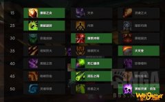 《魔兽世界》9.0前夕毁灭术天赋选择