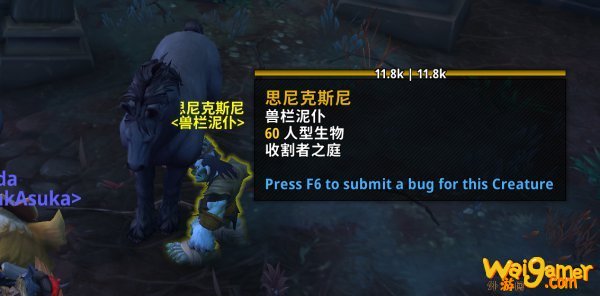 《魔兽世界》布兰契的缰绳怎么获得