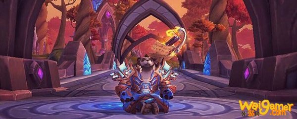 魔兽世界9.0狂暴战幻化选择