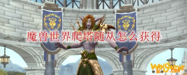 魔兽世界爬塔随从怎么获得